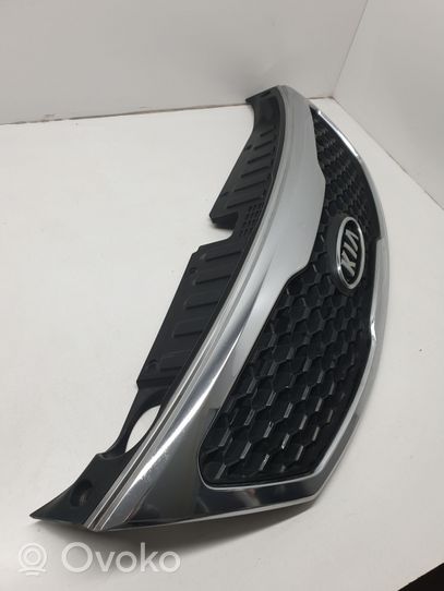 KIA Sorento Maskownica / Grill / Atrapa górna chłodnicy 863502P000