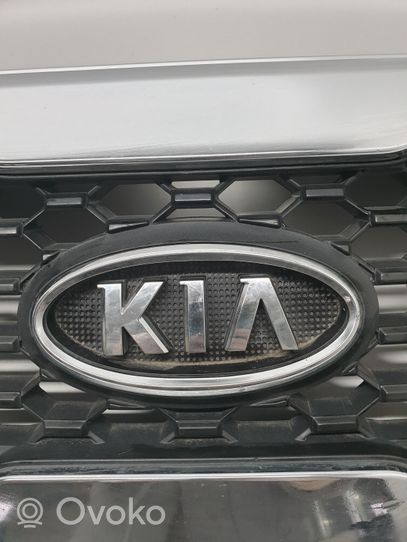 KIA Sorento Griglia superiore del radiatore paraurti anteriore 863502P000