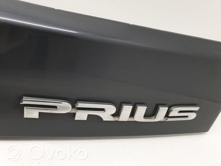 Toyota Prius (XW30) Éclairage de plaque d'immatriculation 7681147070