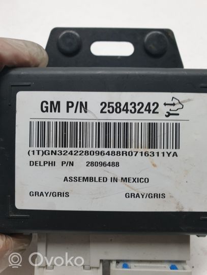 Chevrolet Captiva Comfort/convenience module 25843242