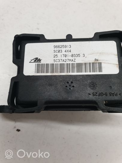 Chevrolet Captiva Sensore di imbardata accelerazione ESP 96625913