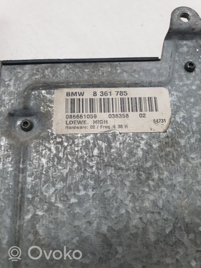 BMW 7 E38 Amplificatore 8361785