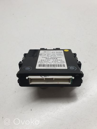 Toyota Auris 150 Alarm control unit/module 8973012090