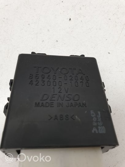 Toyota Auris 150 Langų valytuvų rėlė 8594002040