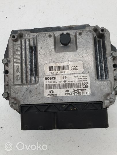 Hyundai Santa Fe Calculateur moteur ECU 0281013584