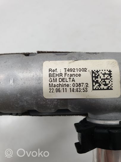 Opel Astra J Radiatore riscaldamento abitacolo T4921001