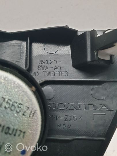 Honda CR-V Augsto frekvenču skaļrunis (-i) priekšējās durvīs TS07565ZH