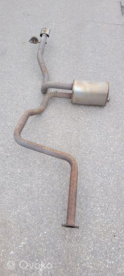 Opel Astra J Muffler/silencer 