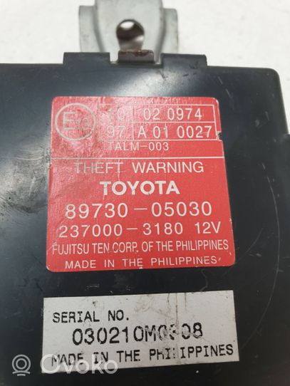 Toyota Avensis T250 Hälytyksen ohjainlaite/moduuli 2370003180
