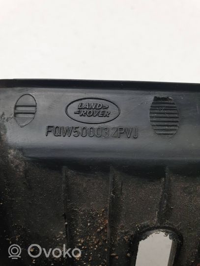 Land Rover Range Rover Sport L320 Rivestimento serratura portellone posteriore/bagagliaio FQW500032PVJ
