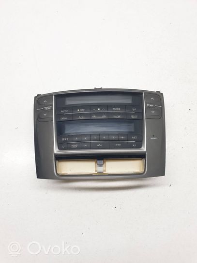 Lexus IS 220D-250-350 Panel klimatyzacji 758950