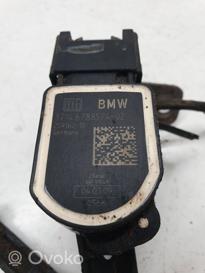 BMW 7 F01 F02 F03 F04 Czujnik poziomowania świateł osi tylnej 6788574