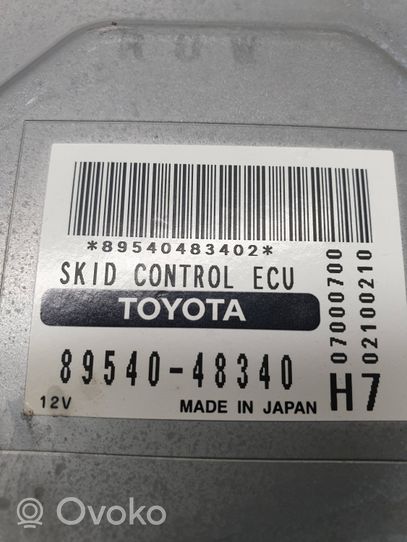 Lexus RX 330 - 350 - 400H Brake system control unit/module 8954048340