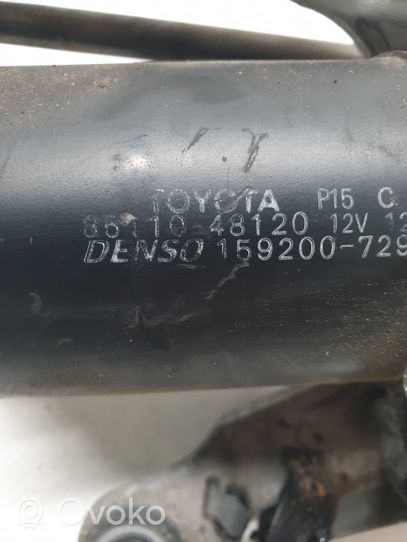 Lexus RX 330 - 350 - 400H Pyyhkimen moottori 8511048120