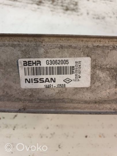 Nissan Qashqai Chłodnica powietrza doładowującego / Intercooler 14461JD50B