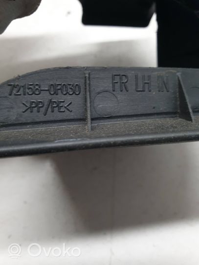 Toyota Verso Glissière rail de siège conducteur avant 721580F030