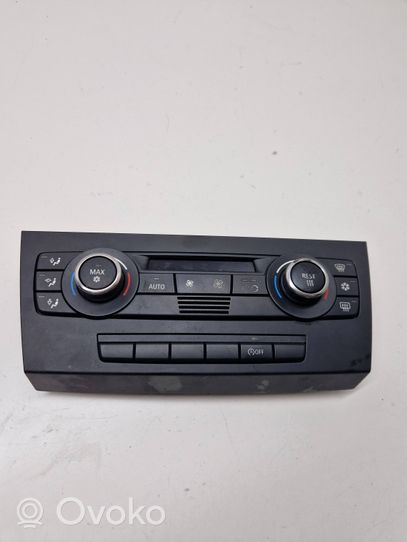 BMW 3 E92 E93 Oro kondicionieriaus/ klimato/ pečiuko valdymo blokas (salone) 9162984