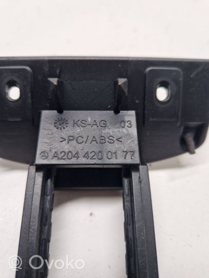 Mercedes-Benz C W204 Hand parking brake switch A2044200177