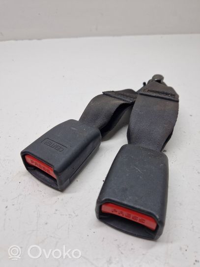 Negro Coches Soporte de montaje del asiento de seguridad para niños Cierre  de acero universal para Isofix Conector del cinturón de seguridad Soporte  del cinturón de seguridad Pestillo
