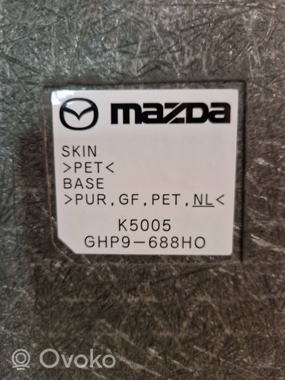 Mazda 6 Tappeto di rivestimento del fondo del bagagliaio/baule GHP9688H0