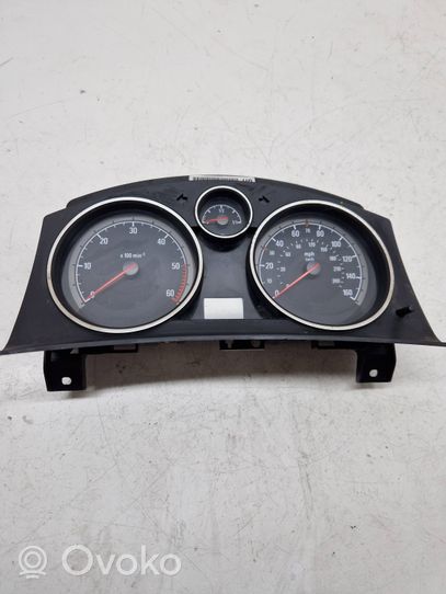 Opel Zafira B Compteur de vitesse tableau de bord 13267540