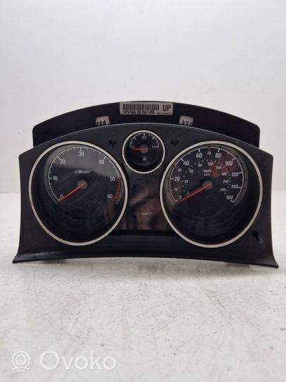 Opel Zafira B Compteur de vitesse tableau de bord 13267540