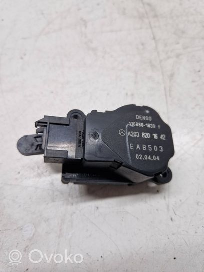 Mercedes-Benz ML W163 Air flap motor/actuator A2038201642