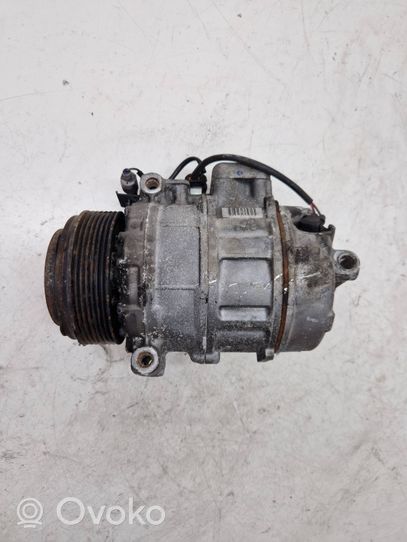 BMW 7 F01 F02 F03 F04 Ilmastointilaitteen kompressorin pumppu (A/C) GE4472602982