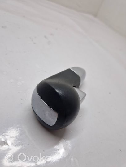 Opel Zafira B Gear lever shifter trim leather/knob 