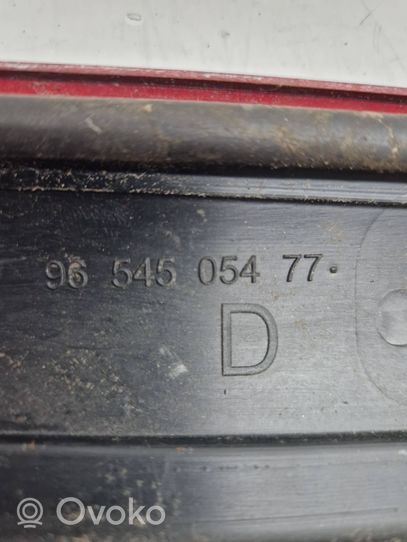 Citroen C4 Grand Picasso Katon muotolistan suoja 9654505477