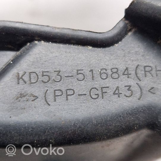 Mazda CX-5 Часть противотуманной фары KD5351684