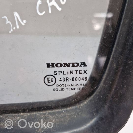 Honda CR-V Маленькое стекло "A" задних дверей 43R00048