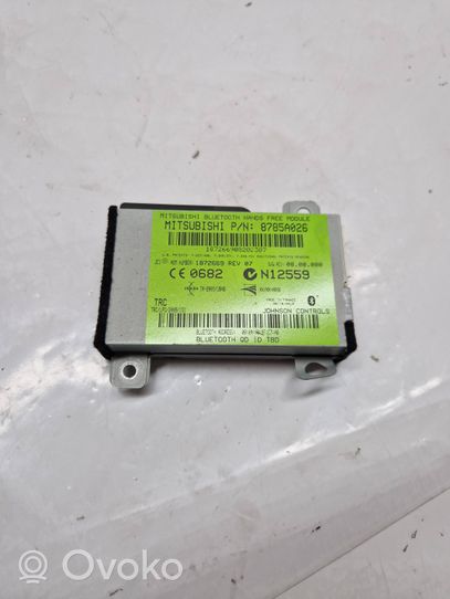 Mitsubishi Outlander Muut ohjainlaitteet/moduulit 8785A026