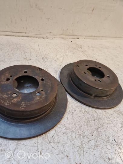 Mitsubishi Outlander Rear brake disc 