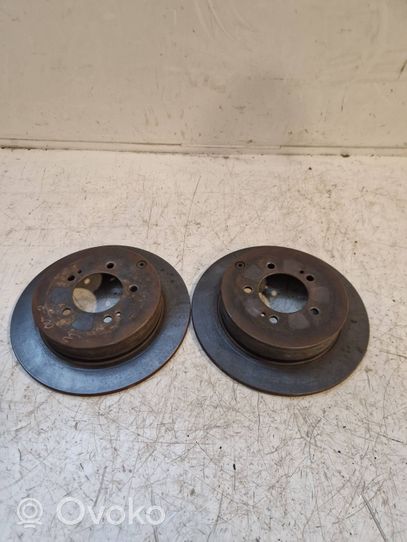 Mitsubishi Outlander Rear brake disc 