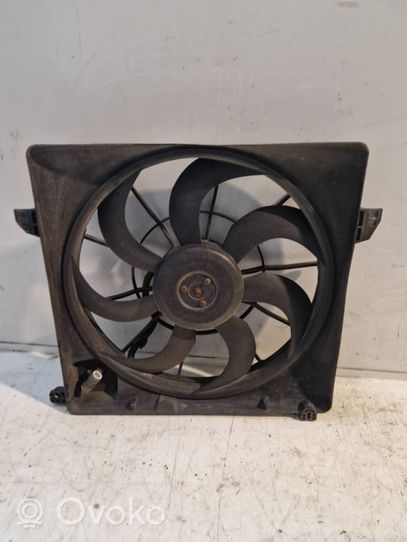 KIA Sorento Radiator cooling fan shroud 253802PXXX