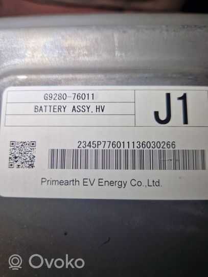 Toyota Prius (XW30) Batterie véhicule hybride / électrique G928076011