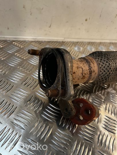 Hyundai Santa Fe Muffler pipe connector clamp 