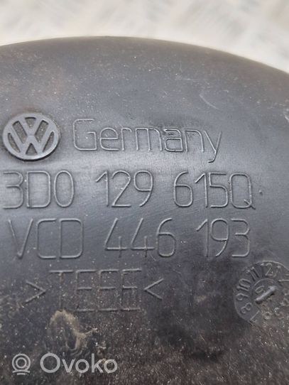 Volkswagen Phaeton Ilmanoton kanavan osa 3D0129615Q