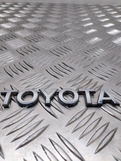 Toyota RAV 4 (XA30) Litery na drzwi tylne samochodów dostawczych 