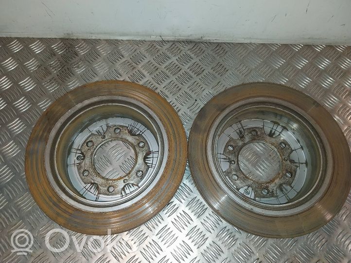 Mitsubishi Pajero Rear brake disc 