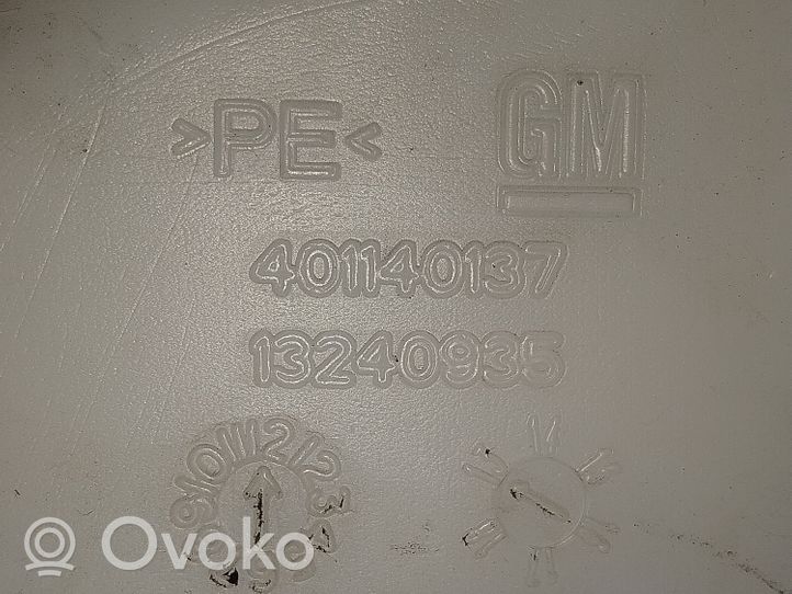 Opel Insignia A Réservoir de liquide lave-glace 13240935