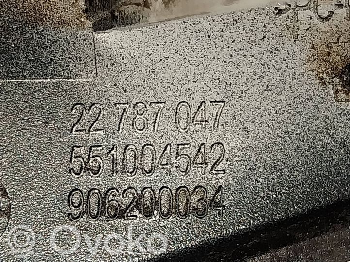 22787047 Opel Insignia A Headlight washer spray nozzle, 35.00 € | RRR 