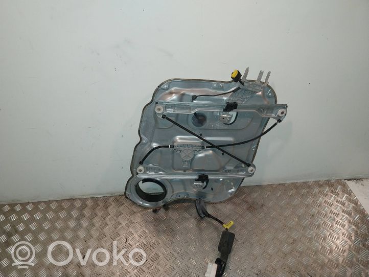 Hyundai Santa Fe Mechanizm podnoszenia szyby przedniej bez silnika 824802B030