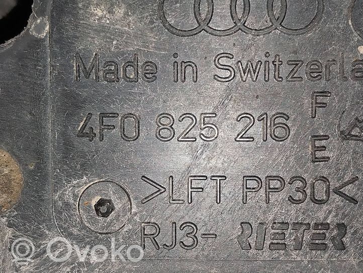 Audi A6 S6 C6 4F Osłona tylna podwozia 4F0825216