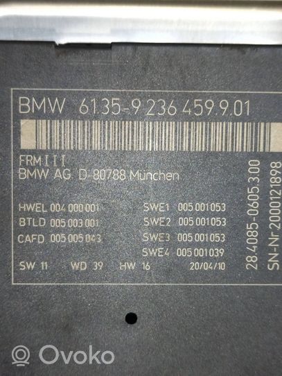 BMW 5 GT F07 Module d'éclairage LCM 9236459