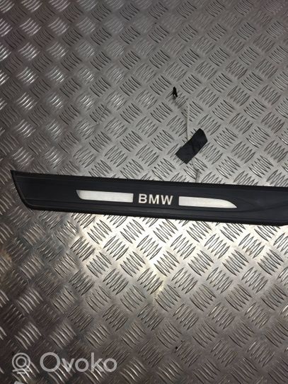 BMW 5 GT F07 Etuoven kynnyksen suojalista 7193475