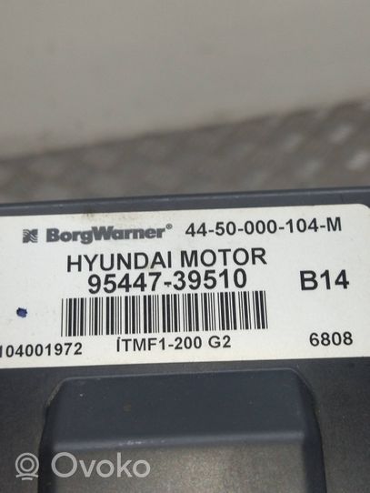 Hyundai Santa Fe Module de contrôle de boîte de vitesses ECU 9544739510