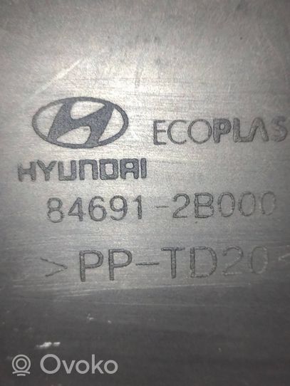 Hyundai Santa Fe Daiktadėžė centrinės konsolės 846912B000