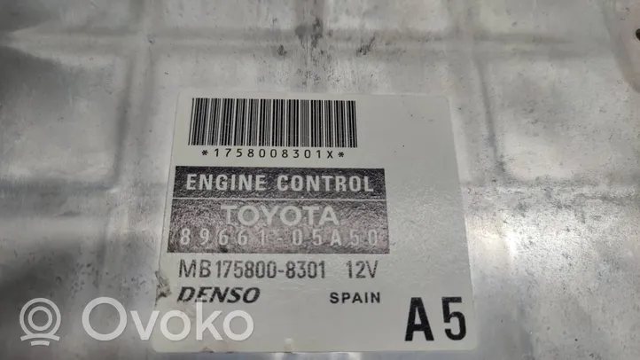 Toyota Avensis T250 Motorsteuergerät/-modul 8966105A50
